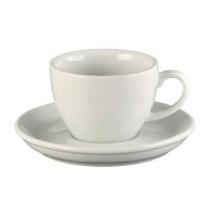 Cup Espresso 10 cl &Oslash;67x48 mm Porcelain White product photo