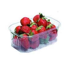Tray berry tray F500/F58 190x115x58 mm PET clear product photo