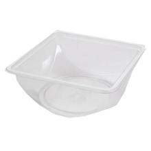 Salad tray Shelfmaster Square 1300 ml APET Clear product photo