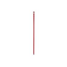 Skaft Ultra hygiejnisk &Oslash;34x1700 mm med Gevind PP R&oslash;d product photo