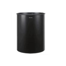 Waste bin 15 ltr &Oslash;262x325 mm Metal Matt black product photo