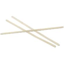 Stirring stick 5x190 mm Wood product photo