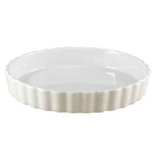 T&aelig;rtefad &Oslash;30.5 cm Glat inderside Porcel&aelig;n Hvid product photo