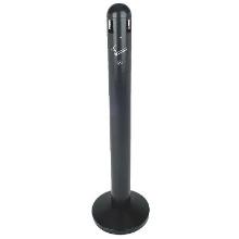 Askeb&aelig;ger Tube Stander Galvaniseret Gr&aring; product photo