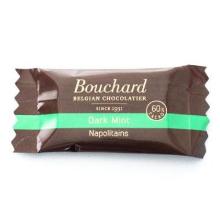 Chokolade M&oslash;rk Bouchard med mint smag 5 gr product photo