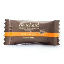 Chokolade M&oslash;rk Bouchard med Orange smag 5 gr 200 stk product photo