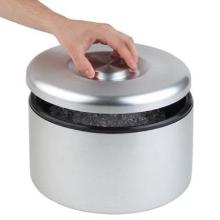 Ice bucket 8 ltr &Oslash;27x20 cm Anodised aluminium product photo