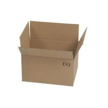 Cardboard box 310x230x250 3 mm fefco 0201 Brown Olive product photo