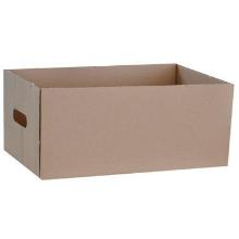 Cardboard box 380x245x165 mm with handle product photo