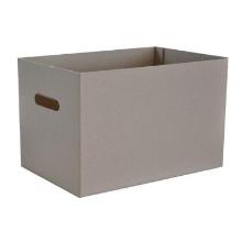 Cardboard box 380x245x245 mm with handle product photo