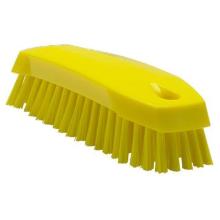 Scouring brush medium yellow product photo