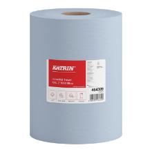 Wiping roll Industry Katrin Basic 2-layer &Oslash;29cm W38cmxL360m Mix Blue product photo