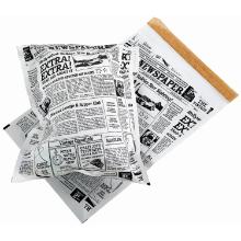 Pose Old News 45x28.5 cm med Tapelukning Papir/PE product photo