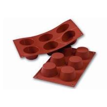 Baking tin 1/3 GN &Oslash;6.9x3.5 cm 6 Muffins product photo