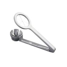 &AElig;ggedeler Columbus St&oslash;bt B&aring;dformede stykker Aluminium product photo