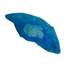 Shoe cover 17x51 cm 35 my CPE Blue for Dispenser product photo