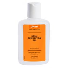 Hand disinfection gel Plum 85% ethanol with snap lid 150 ml product photo