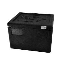 Termokasse K&aelig;nga 19 ltr 1/2 GN 39x33x28 cm with L&aring;g EPP Black product photo