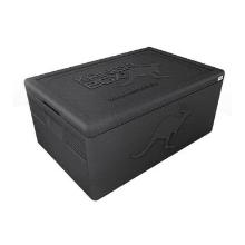 Termokasse K&aelig;nga 21 ltr 1/1 GN 60x40x18 cm med L&aring;g EPP Sort product photo