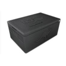 Termokasse K&aelig;nga 39 ltr 1/1 GN 60x40x28 cm with L&aring;g EPP Black product photo