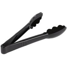Salad tongs Carlisle Carly 23 cm Plastic Acetal Black product photo