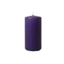 Block light &Oslash;60x180 mm Burning time 60 hours Dark purple product photo
