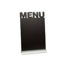 Chalkboard Securit Menu 21x34x6 cm with White marker pen with Alu foot product photo