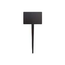 Sign Securit Rectangle 18x8x0.3 cm 5 pcs with White marker pen product photo