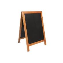 Street sign Securit 55x85 cm Teak frame product photo