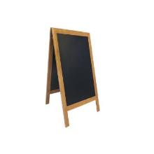 Street sign Securit 70x125 cm Teak frame product photo