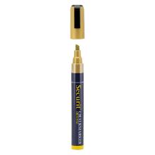 Marker pen 1 pc Securit medium 2-6 mm Gold product photo
