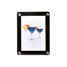 Poster Frame Securit A4 UV resistant Black for window product photo