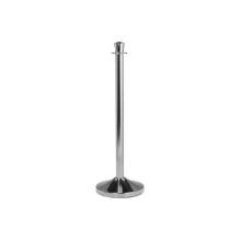 Barrier post Securit H100 cm without Base Chrome product photo