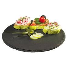 Serving plate &Oslash;22 cm Natural slate product photo
