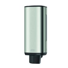 Dispenser Soap and disinfection Tork S4 Manual Stainless steel product photo
