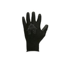 Glove PU Keep Safe size XXL with ribbed edge black product photo