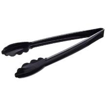 Salad tongs Carlisle Carly 30 cm Plastic Acetal black product photo