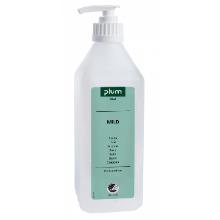 Cream soap Plum Mild without Colour/Perfume with pump 600 ml product photo