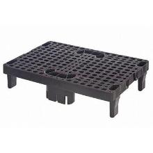 Palle 1/4 med 6 ben Plast Brun product photo