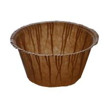 Muffinsform Amerikansk &Oslash;50x35 mm 65 gr Golden product photo