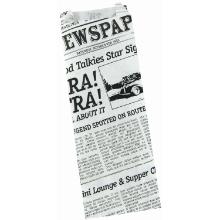 Fransk Hotdog pose Old News 70/30x185 mm med Fals product photo