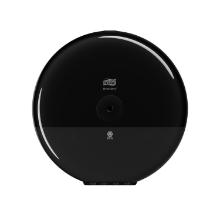 Toilet paper dispenser Tork SmartOne T8 Plastic Black product photo