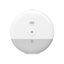 Toilet paper dispenser Tork SmartOne T9 Plastic White product photo