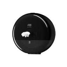 Dispenser Tork toilet paper SmartOne T9 black plastic product photo