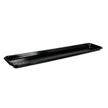 Bakke 400x87x16 mm Rektangul&aelig;r PET Sort product photo