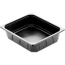 Bakke 1/2 GN 4000 ml 325x265x60 mm Mineralsk PP Sort product photo
