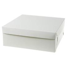 Cake box fold itself bottom to high bottom/low top model L320xW320xH100mm cardbo product photo