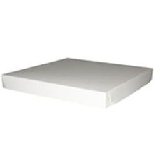 Cake box fold-it-yourself lid for high bottom/low top model L320xW320xH40mm card product photo