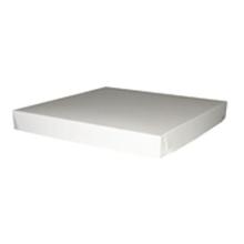 Cake box fold-it-yourself lid for high bottom/low top model L350xW350xH40mm card product photo