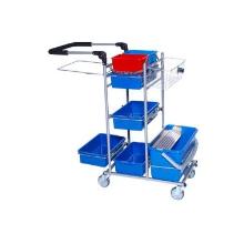 Cleaning trolley Ergo Drip system with 2 pcs 6 ltr buckets/1 pc 22 ltr drip buck product photo